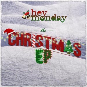 Hey Monday - The Christmas EP cover art