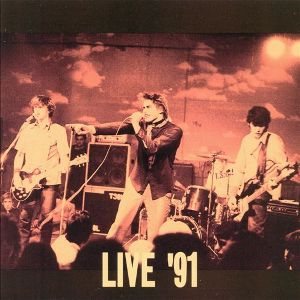 T.S.O.L. - Live '91 cover art