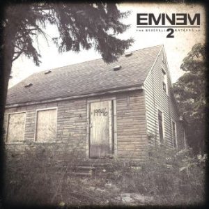 Eminem - The Marshall Mathers LP 2 cover art