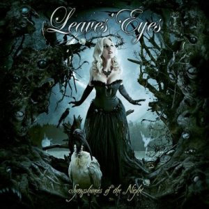 Leaves' Eyes - Symphonies of the Night cover art