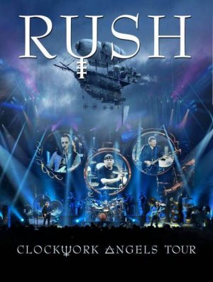 Rush - Clockwork Angels Tour cover art
