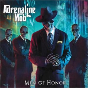 Adrenaline Mob - Men of Honor cover art