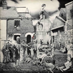 Crass - The Feeding of the Five Thousand cover art
