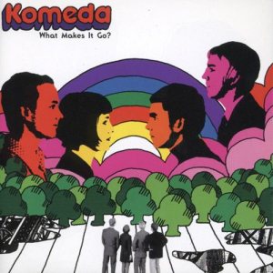 Komeda - What Makes It Go? cover art