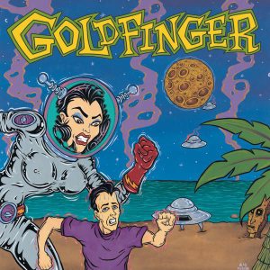 Goldfinger - Goldfinger cover art