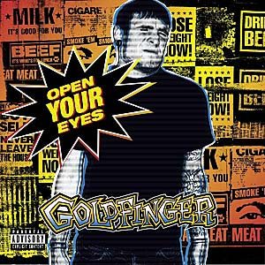 Goldfinger - Open Your Eyes cover art