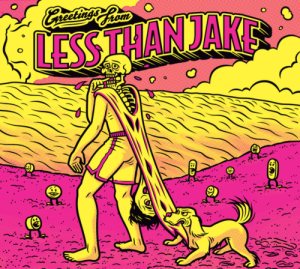 Less Than Jake - Greetings From Less Than Jake cover art