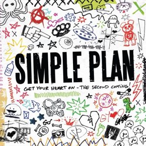 Simple Plan - Get Your Heart on - the Second Coming! cover art