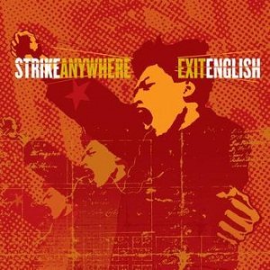 Strike Anywhere - Exit English cover art