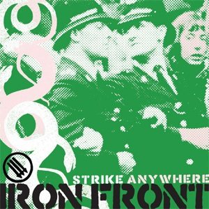 Strike Anywhere - Iron Front cover art