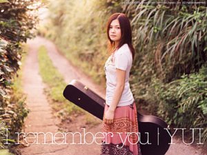 Yui - I Remember You cover art