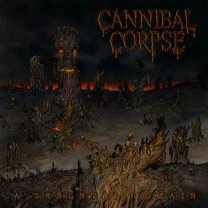 Cannibal Corpse - A Skeletal Domain cover art