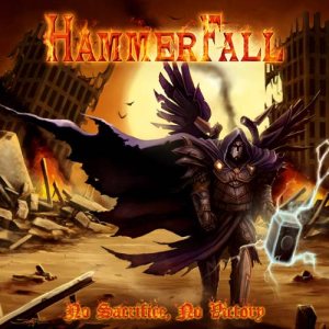 HammerFall - No Sacrifice, No Victory cover art