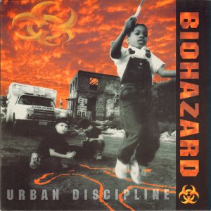 Biohazard - Urban Discipline cover art