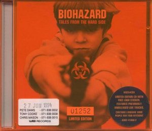 Biohazard - Tales from the Hard Side cover art