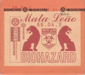 Biohazard - Mata Leão cover art
