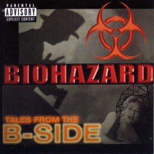 Biohazard - Tales from the B-Side cover art