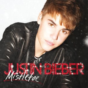 Justin Bieber - Mistletoe cover art