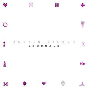 Justin Bieber - Journals cover art