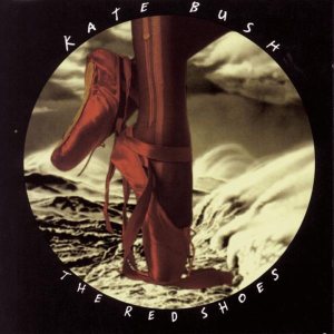 Kate Bush - The Red Shoes cover art
