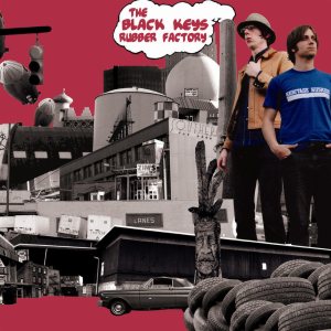 The Black Keys - Rubber Factory cover art