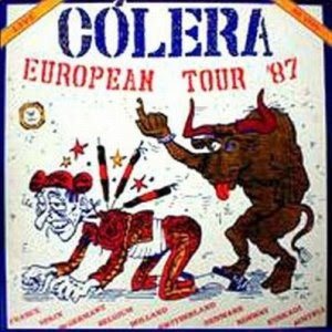 Cólera - European Tour '87 cover art