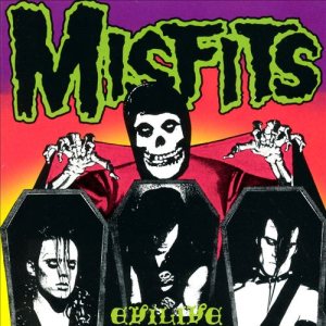 Misfits - Evilive cover art