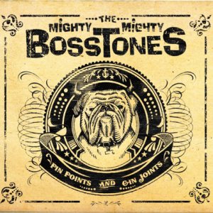 The Mighty Mighty Bosstones - Pin Points and Gin Joints cover art