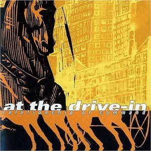 At The Drive-In - Relationship of Command cover art