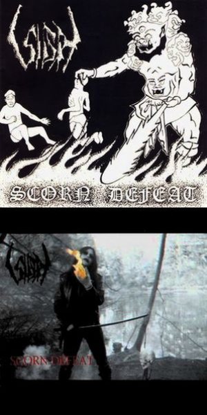 Sigh - Scorn Defeat cover art