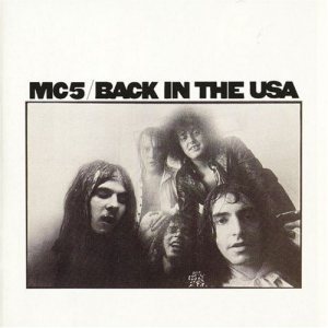 MC5 - Back in the USA cover art