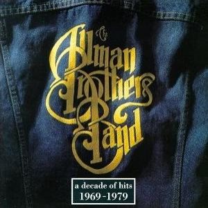 The Allman Brothers Band - A Decade of Hits 1969-1979 cover art