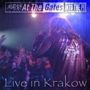 At the Gates - Live in Krakow cover art