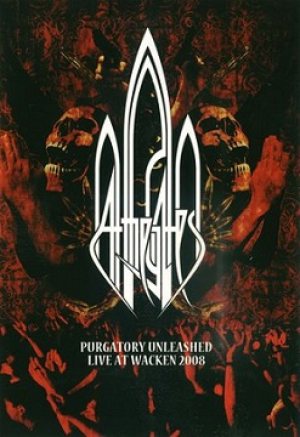 At the Gates - Purgatory Unleashed - Live at Wacken 2008 cover art