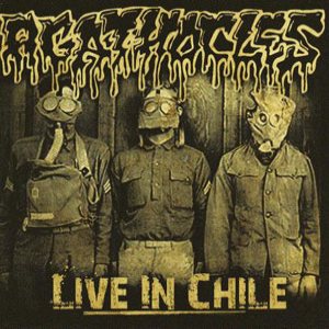 Agathocles - Live in Chile cover art
