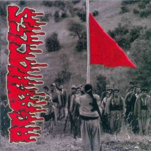 Agathocles - Reds at the Mountains of Death cover art