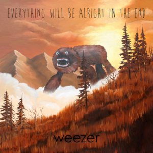 Weezer - Everything Will Be Alright in the End cover art