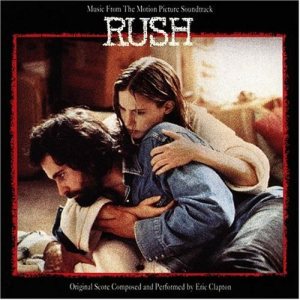 Eric Clapton - Rush cover art