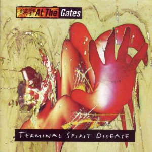 At the Gates - Terminal Spirit Disease cover art