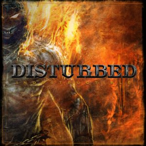 Disturbed - Indestructible cover art