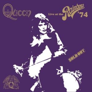 Queen - Live At the Rainbow `74 cover art