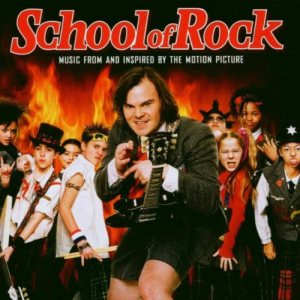 Original Soundtrack [Various Artists] - School of Rock (Music From and Inspired By the Motion Picture) cover art