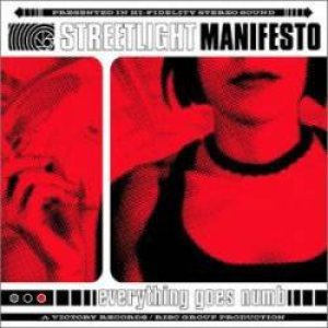 Streetlight Manifesto - Everything Goes Numb cover art