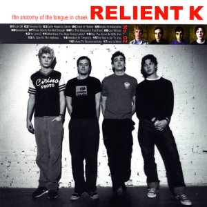 Relient K - The Anatomy of the Tongue in Cheek cover art