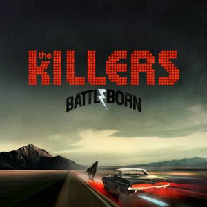 The Killers - Battle Born cover art