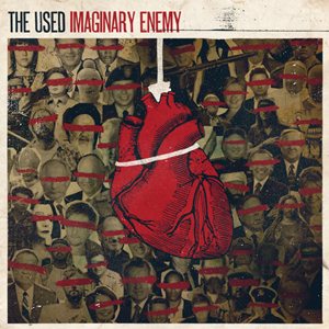 The Used - Imaginary Enemy cover art