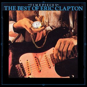 Eric Clapton - Time Pieces: the Best of Eric Clapton cover art