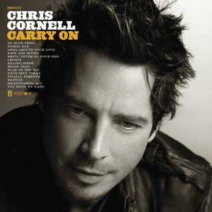 Chris Cornell - Carry On cover art