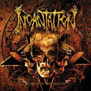 Incantation - Primordial Domination cover art