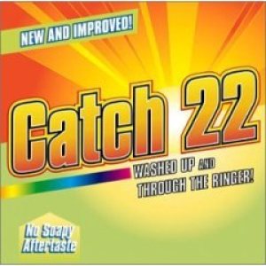 Catch 22 - Washed Up and Through the Ringer cover art